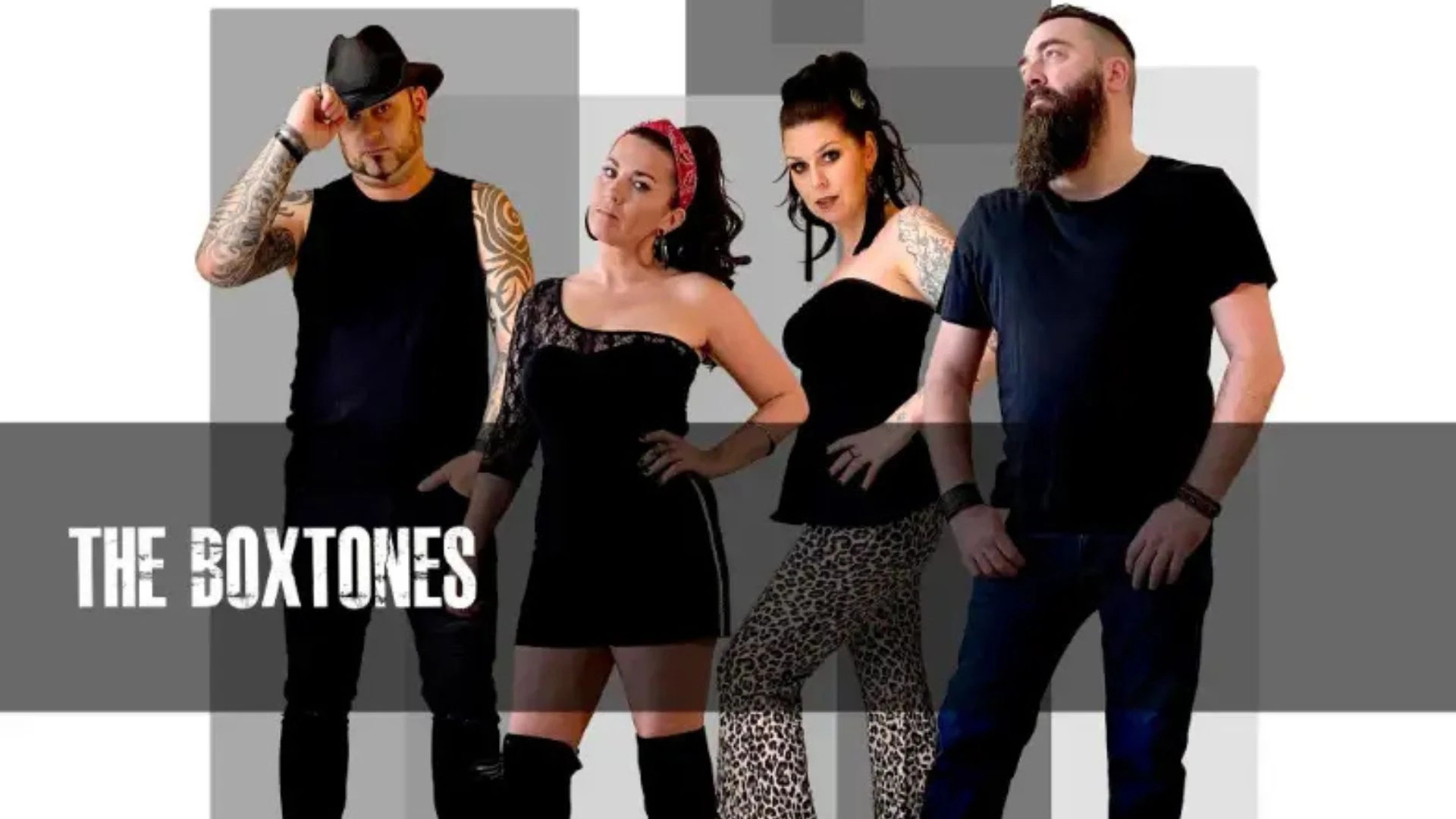The Boxtones - Award-Winning Rock Band
