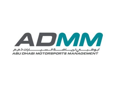 Abu Dhabi Motorsports Management logo - Box Entertainment motorsports events partner