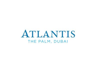 Atlantis The Palm Dubai logo - Box Entertainment luxury resort events client