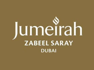 Jumeirah Zabeel Saray Dubai logo - Box Entertainment luxury resort events partner on Palm Jumeirah