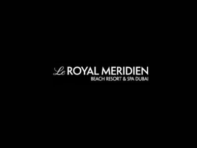 Le Royal Meridien Beach Resort & Spa Dubai logo - Box Entertainment luxury hotel events partner