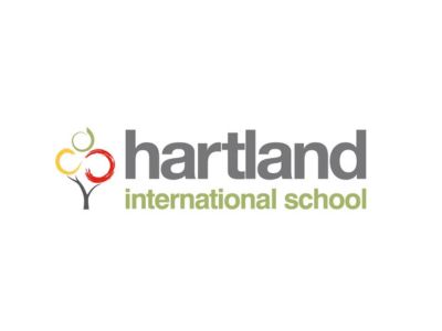 Hartland International School Dubai logo - Box Entertainment educational partner
