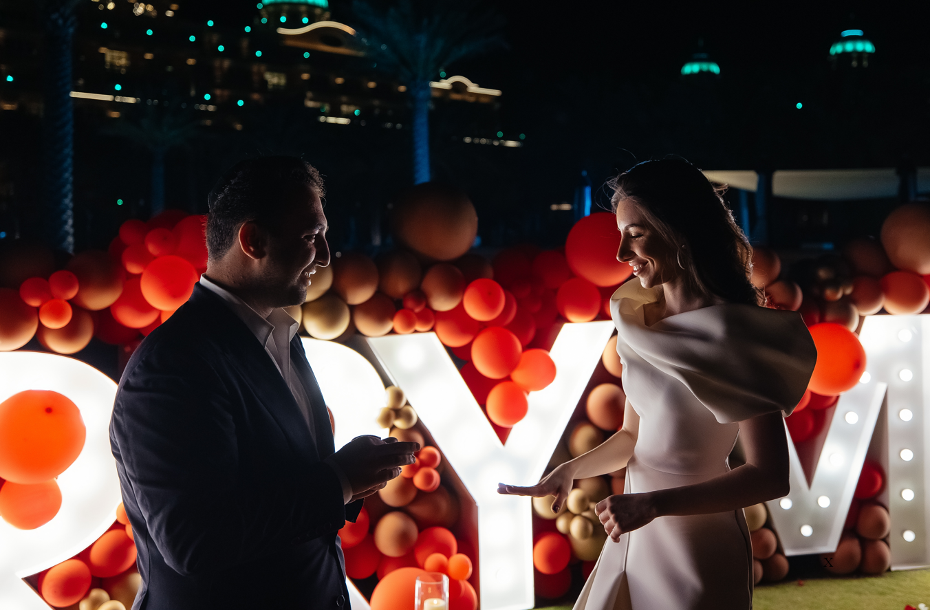 Marriage Proposal Planning service in Dubai