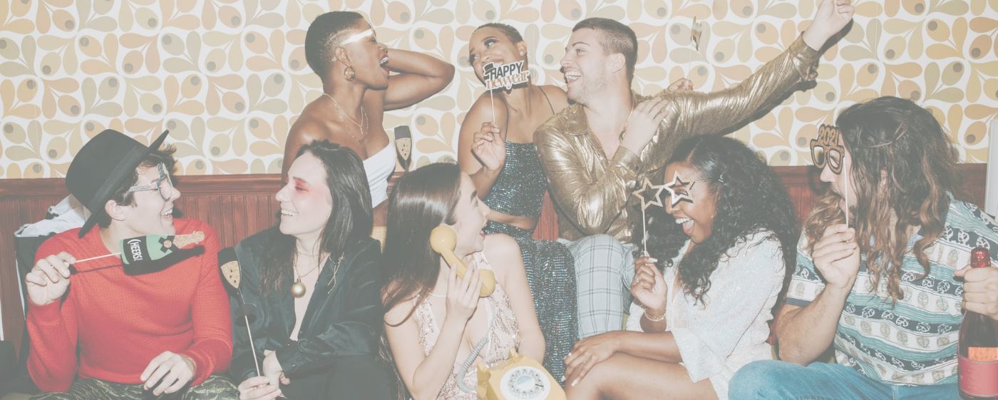 Guests creating viral 360 degree slow motion videos at event