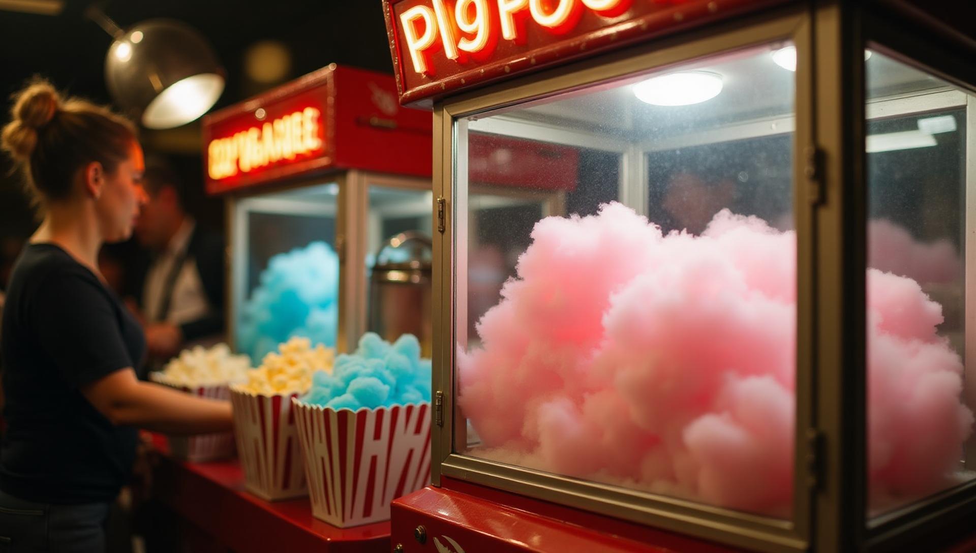 Popcorn and candyfloss machines Dubai
