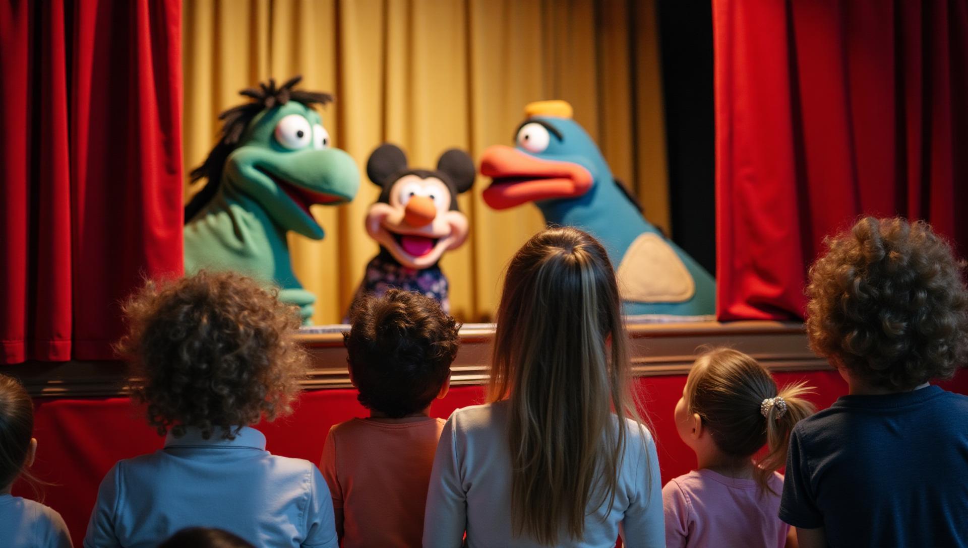 Puppet show for birthday parties Dubai