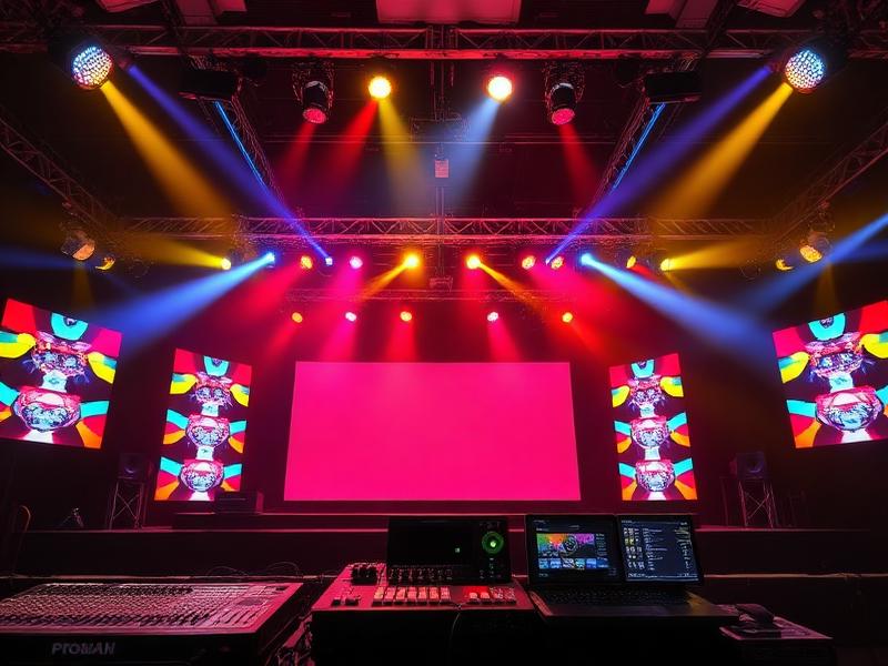 Sound & Lighting service in Dubai